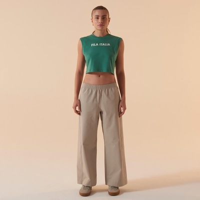 Camiseta Regata Fila Cropped Gt II Feminina - Foto 3