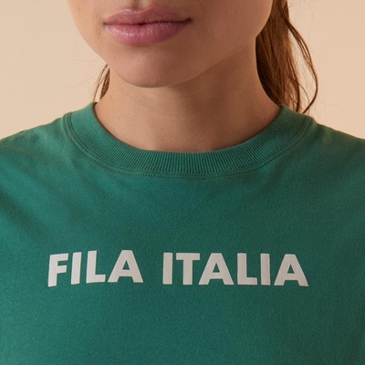 Camiseta Regata Fila Cropped Gt II Feminina - Foto 5