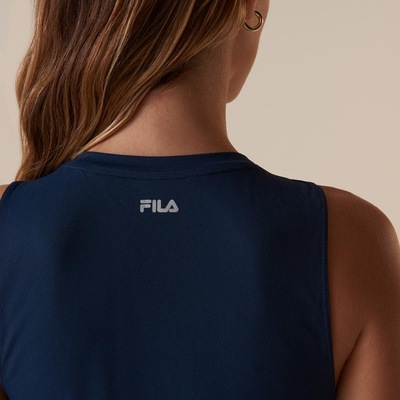Camiseta Regata Fila Easy Training Crepe Flow Feminina - Foto 5