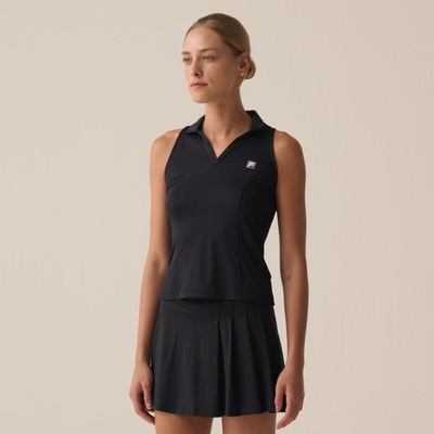 Camiseta Regata Fila Camisa Polo Tennis Basic Feminina - Foto 1