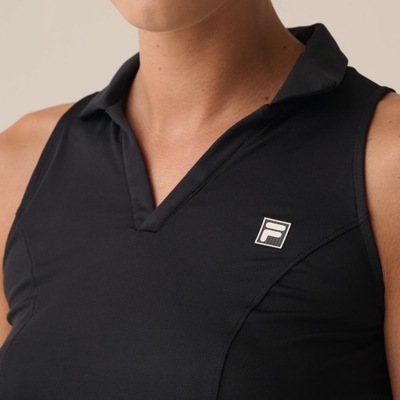 Camiseta Regata Fila Camisa Polo Tennis Basic Feminina - Foto 4