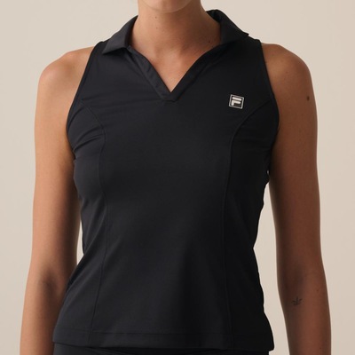 Camiseta Regata Fila Camisa Polo Tennis Basic Feminina - Foto 5