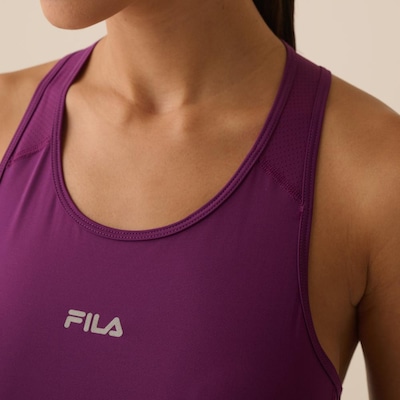 Camiseta Regata Fila Racer Feminina - Foto 4
