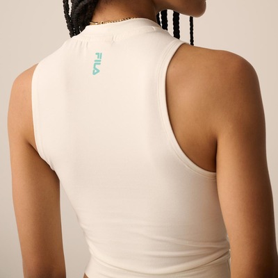 Camiseta Regata Fila Uc Cropped Slim Feminina - Foto 6