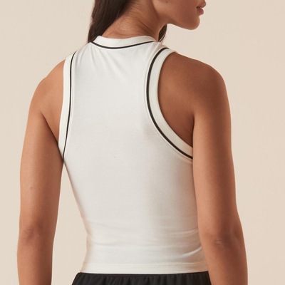 Camiseta Regata Fila Uc Cropped Slim Feminina - Foto 4