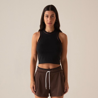 Camiseta Regata Fila Uc Cropped Slim Feminina - Foto 1