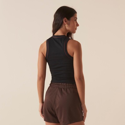 Camiseta Regata Fila Uc Cropped Slim Feminina - Foto 2