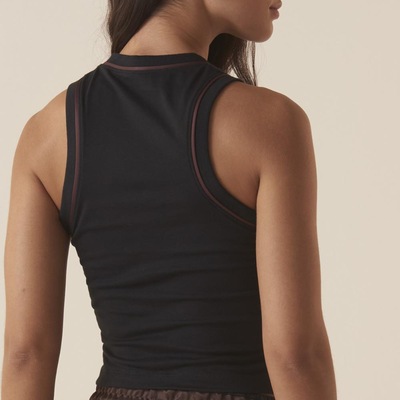 Camiseta Regata Fila Uc Cropped Slim Feminina - Foto 4
