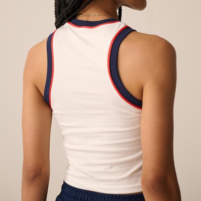 Camiseta Regata Fila Uc Slim Feminina - Foto 5