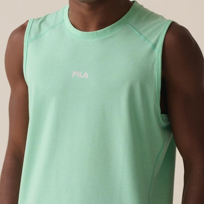 Camiseta Regata Fila Essential Floating Masculina - Foto 4
