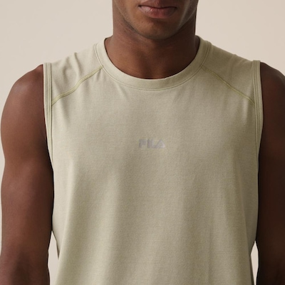 Camiseta Regata Fila Essential Floating Masculina - Foto 4