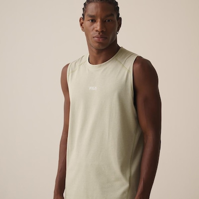 Camiseta Regata Fila Essential Floating Masculina - Foto 5