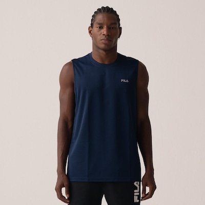 Camiseta Regata Fila Myler Masculina - Foto 1