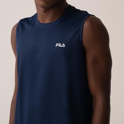 Camiseta Regata Fila Myler Masculina - Foto 4