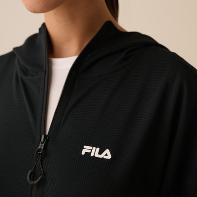 Jaqueta Fila Mix Mesh Flow Feminina - Foto 4