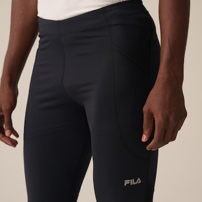 Calça Legging Fila Racer Masculina - Foto 5