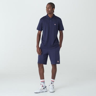 Camisa Polo Fila Italian Fit Pima Masculina - Foto 3