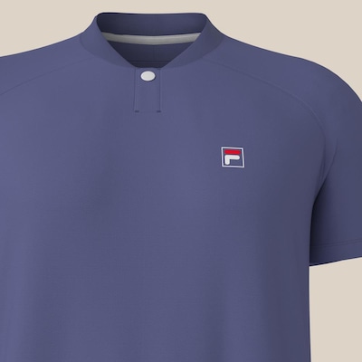Camisa Polo Fila Player F-Box Basic Masculina - Foto 5