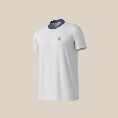 Camisa Polo Fila Player F-Box Basic Masculina - Foto 1