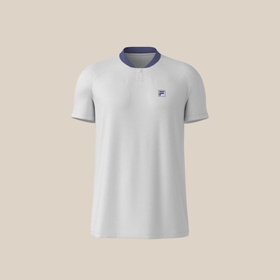 Camisa Polo Fila Player F-Box Basic Masculina - Foto 3
