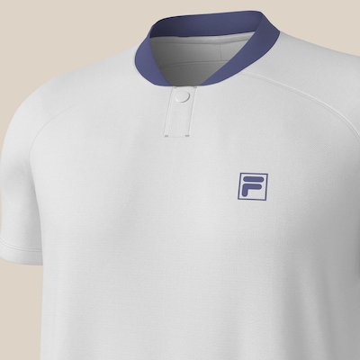 Camisa Polo Fila Player F-Box Basic Masculina - Foto 4