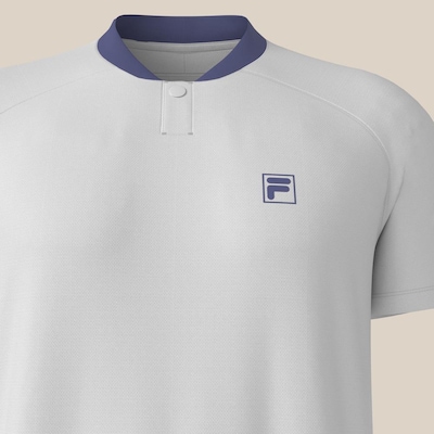 Camisa Polo Fila Player F-Box Basic Masculina - Foto 5
