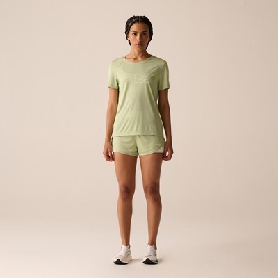 Short Fila Double Basic Train II Feminino - Foto 2