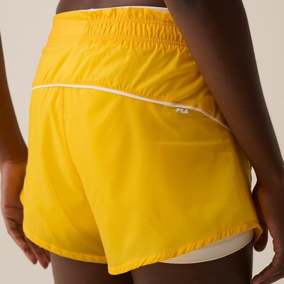 Short Fila Duplo Line Future Sports Feminino - Foto 5