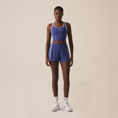 Short Fila Duplo Regular Tennis Sports Club Feminino - Foto 2