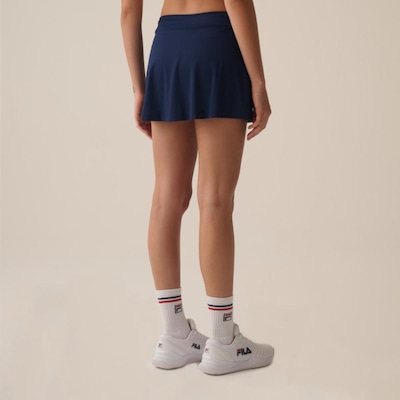 Short-Saia Fila Tennis Basic Feminino - Foto 2