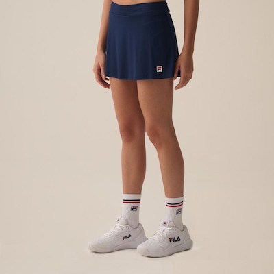 Short-Saia Fila Tennis Basic Feminino - Foto 3