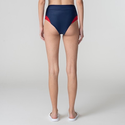 Sunquini Bottom Fila Hot Pants Feminino - Foto 3