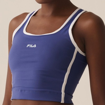 Top Fila Slim Line Tennis Sports Club Adulto - Foto 6