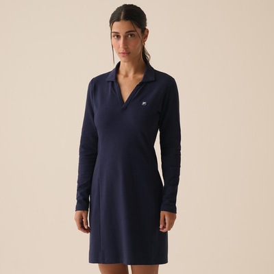 Vestido Fila Fit Camisa Polo Letter Touch Adulto - Foto 4
