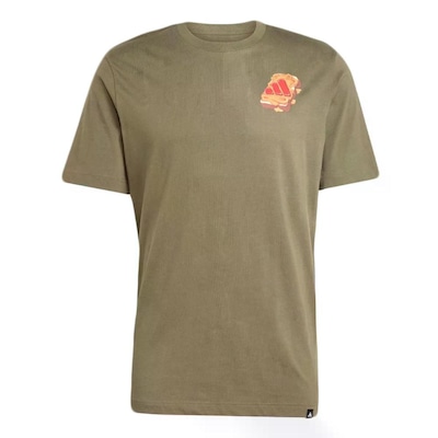 Camiseta Adidas Grafica Peanut Butter Masculina - Foto 1