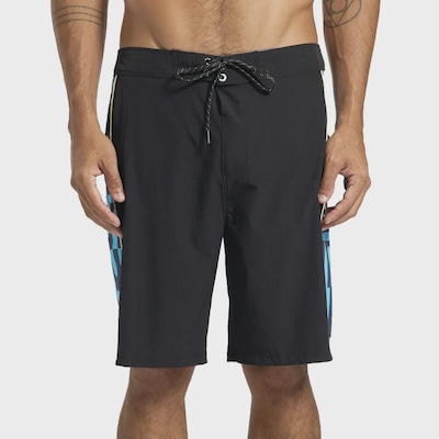 Bermuda Hurley Side Half Letter Masculina - Foto 2