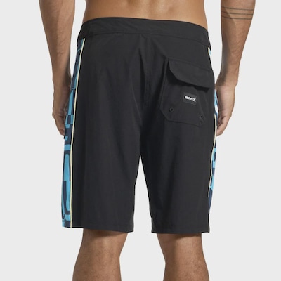 Bermuda Hurley Side Half Letter Masculina - Foto 3