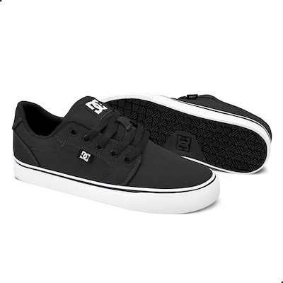 Tênis Unissex DC Shoes Anvil TX LA - Foto 2