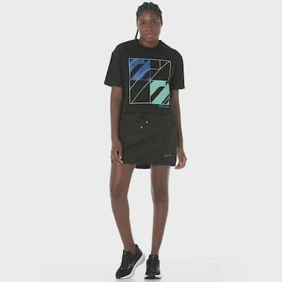 Camiseta Mizuno Street Logo - Feminina - Foto 4