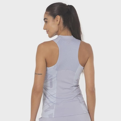 Camiseta Regata Mizuno Print Tank Feminina - Foto 3