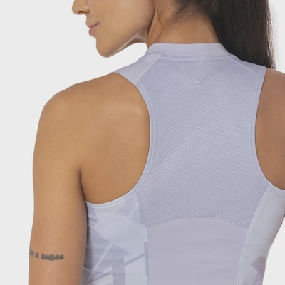 Camiseta Regata Mizuno Print Tank Feminina - Foto 4