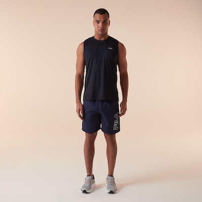 Bermuda Fila Sports Myler - 8" Masculina - Foto 1