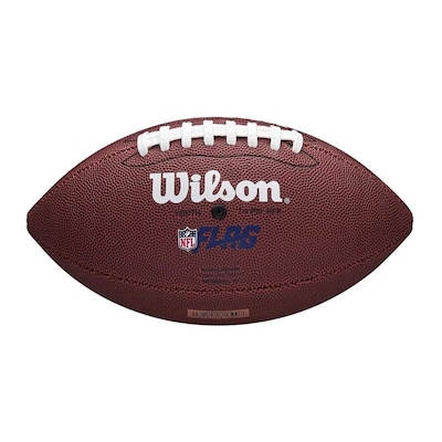Bola de Futebol Americano Wilson Flag Brown - Foto 3