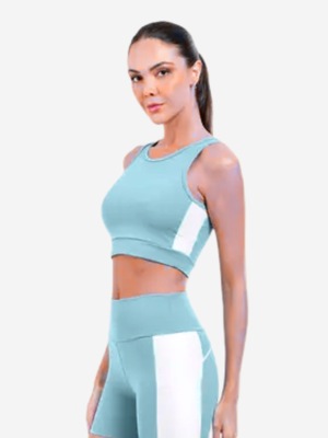 Top Nadador Manly Faixa Feminino - Foto 1