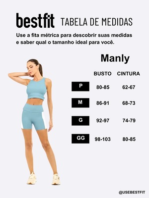 Top Nadador Manly Faixa Feminino - Foto 5