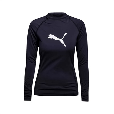 Camiseta Puma Manga Longa Uv50+ Feminina - Foto 1