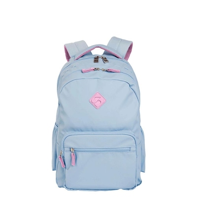 Mochila Sestini 2 Compartimentos College Hydroblock Sky - Foto 1