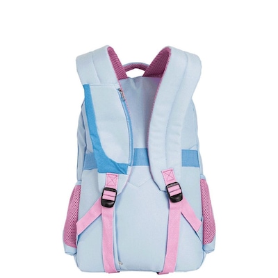 Mochila Sestini 2 Compartimentos College Hydroblock Sky - Foto 3