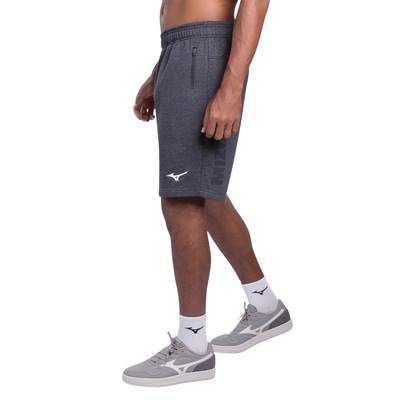 Bermuda Mizuno Moletom - Masculina - Foto 2