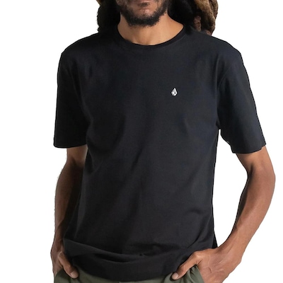 Camiseta Volcom Stone Blanks Oversize WT25 Masculina - Foto 1